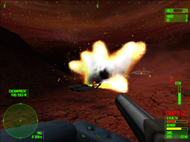 Heavy Gear 2 Campaign Mission 11